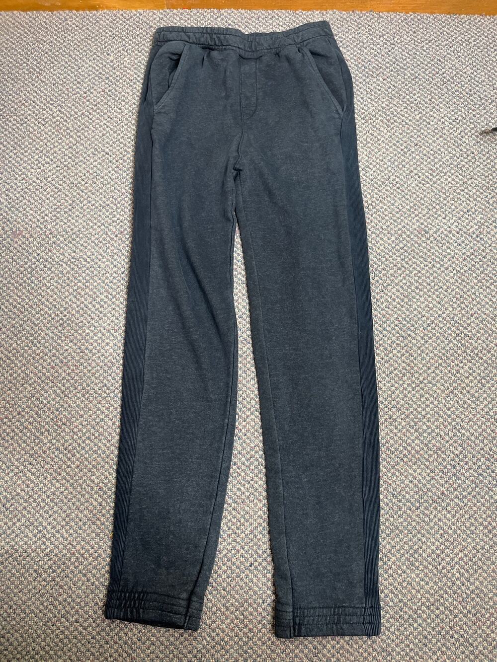 KidPik Boys Navy Cotton Sweatpant Size 12